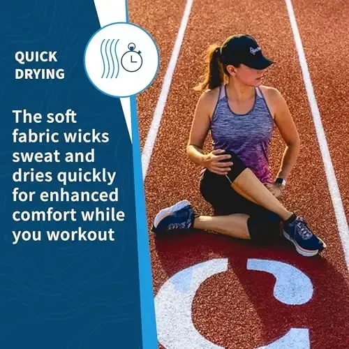 TrailHeads UV Protection Running Hats for Women, 50+ UPF - Summer Hats for Women Baseball Cap - Tennis, Golf, Gym, Workout - MODAZONE (1)