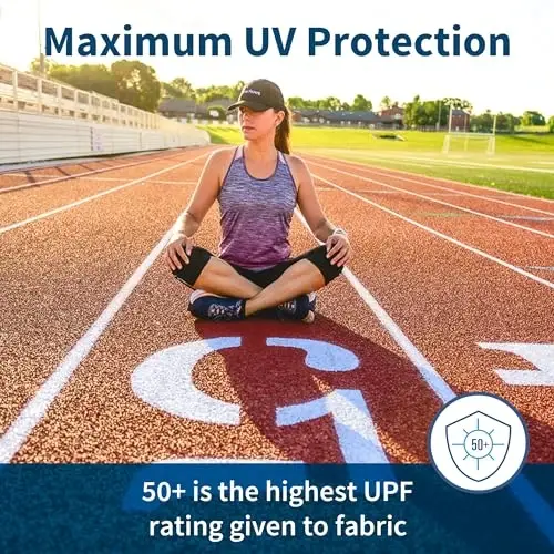 TrailHeads UV Protection Running Hats for Women, 50+ UPF - Summer Hats for Women Baseball Cap - Tennis, Golf, Gym, Workout - 6