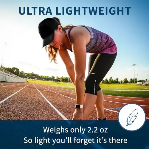 TrailHeads UV Protection Running Hats for Women, 50+ UPF - Summer Hats for Women Baseball Cap - Tennis, Golf, Gym, Workout - 4