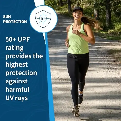 TrailHeads UV Protection Running Hats for Women, 50+ UPF - Summer Hats for Women Baseball Cap - Tennis, Golf, Gym, Workout - 3