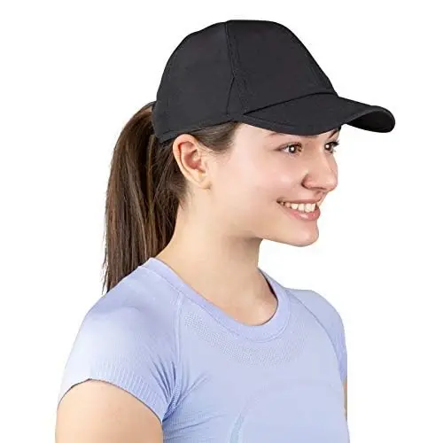 TrailHeads UV Protection Running Hats for Women, 50+ UPF - Summer Hats for Women Baseball Cap - Tennis, Golf, Gym, Workout - 2