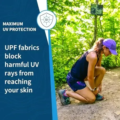 TrailHeads UV Protection Running Hats for Women, 50+ UPF - Summer Hats for Women Baseball Cap - Tennis, Golf, Gym, Workout - 2