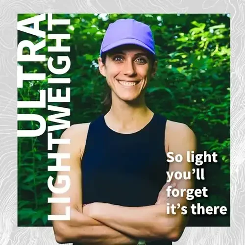 TrailHeads UV Protection Running Hats for Women, 50+ UPF - Summer Hats for Women Baseball Cap - Tennis, Golf, Gym, Workout - 5