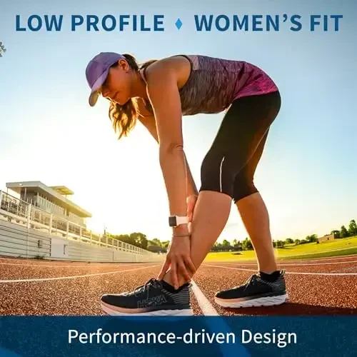 TrailHeads UV Protection Running Hats for Women, 50+ UPF - Summer Hats for Women Baseball Cap - Tennis, Golf, Gym, Workout - 6