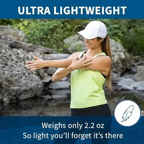 TrailHeads UV Protection Running Hats for Women, 50+ UPF - Summer Hats for Women Baseball Cap - Tennis, Golf, Gym, Workout - 2