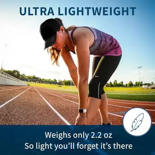 TrailHeads UV Protection Running Hats for Women, 50+ UPF - Summer Hats for Women Baseball Cap - Tennis, Golf, Gym, Workout - 4