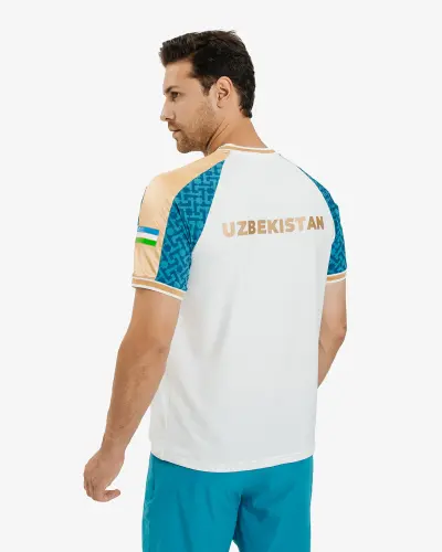 TRAINING OLYMPIC T-shirt - БЕЛЫЙ - 3