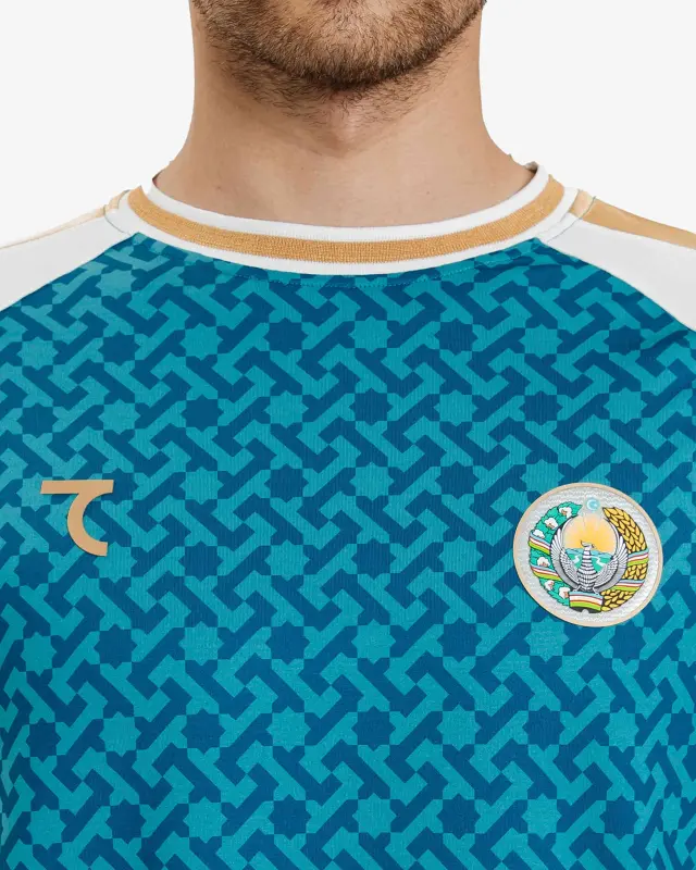 TRAINING OLYMPIC T-shirt - GREEN - 6