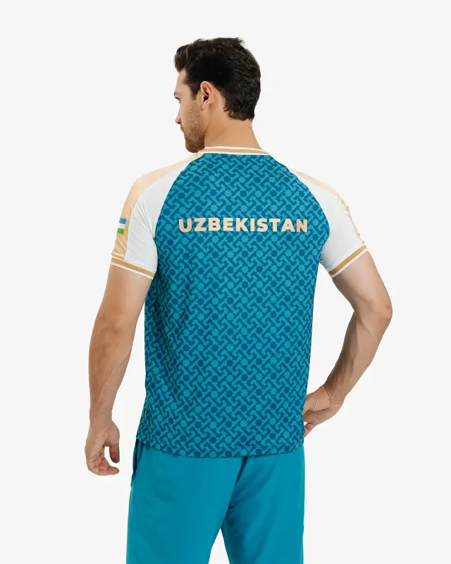 TRAINING OLYMPIC T-shirt - ЗЕЛЁНЫЙ - 4