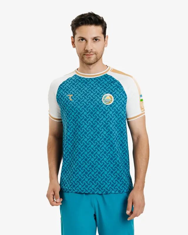TRAINING OLYMPIC T-shirt - ЗЕЛЁНЫЙ - 7SABER