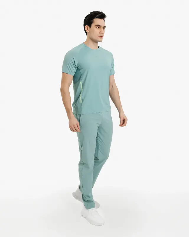 Training Pants - LIGHT SEA GREEN - 5