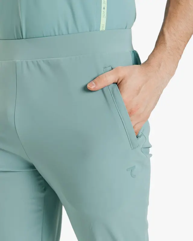 Training Pants - LIGHT SEA GREEN - 7