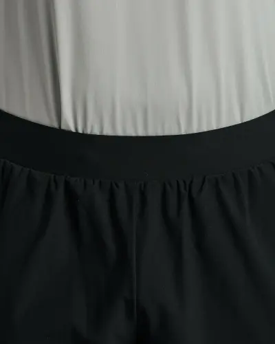 Training shorts - BLACK - 7SABER (1)