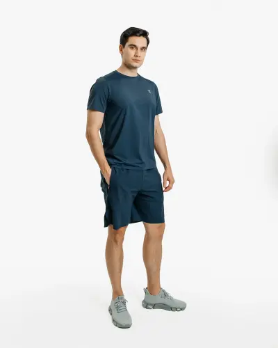 Training shorts - DARK BLUE - 5