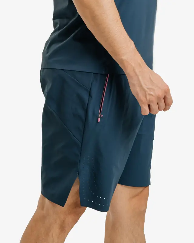 Training shorts - DARK BLUE - 1