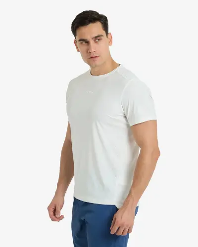 Training T-Shirt - БЕЛЫЙ - 7SABER (1)