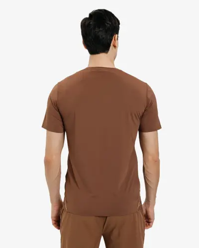 Training T-shirt - BROWN - 3