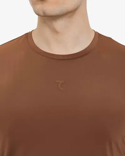Training T-shirt - BROWN - 6