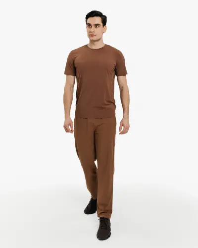 Training T-shirt - BROWN - 4