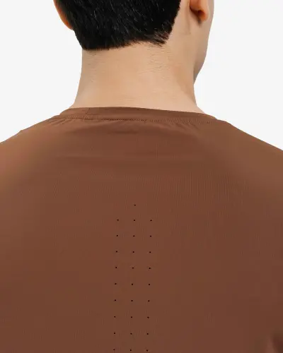 Training T-shirt - BROWN - 5