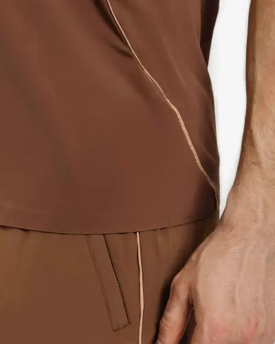 Training T-shirt - BROWN - 10