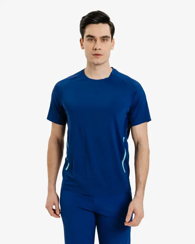 Training T-shirt - DARK BLUE - 2