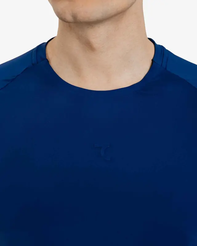 Training T-shirt - DARK BLUE - 3