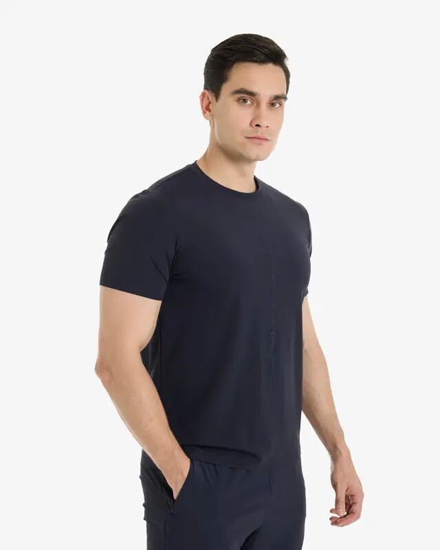 Training T-shirt - DARK BLUE - 2