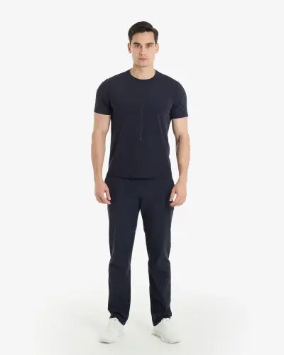 Training T-shirt - DARK BLUE - 5