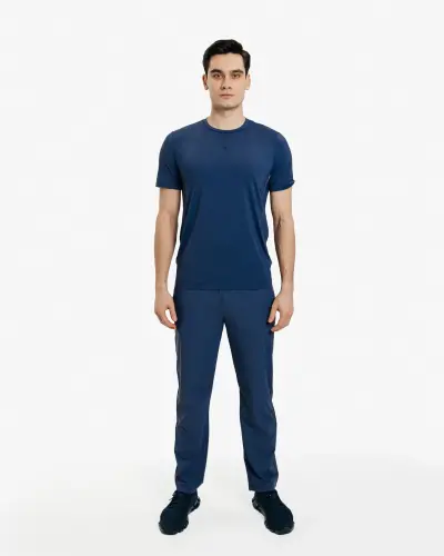 Training T-shirt - DARK BLUE - 5