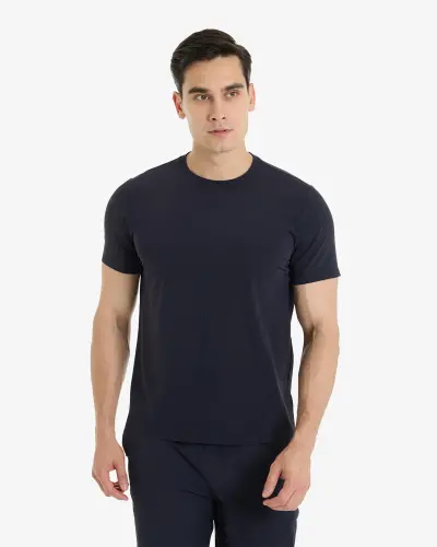 Training T-shirt - DARK BLUE 