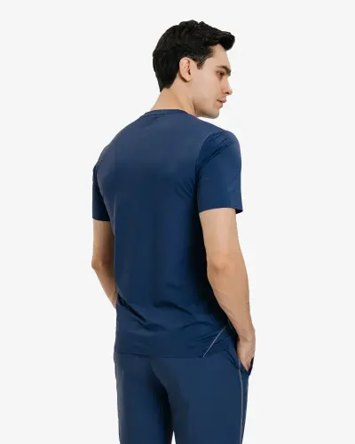 Training T-shirt - DARK BLUE - 3