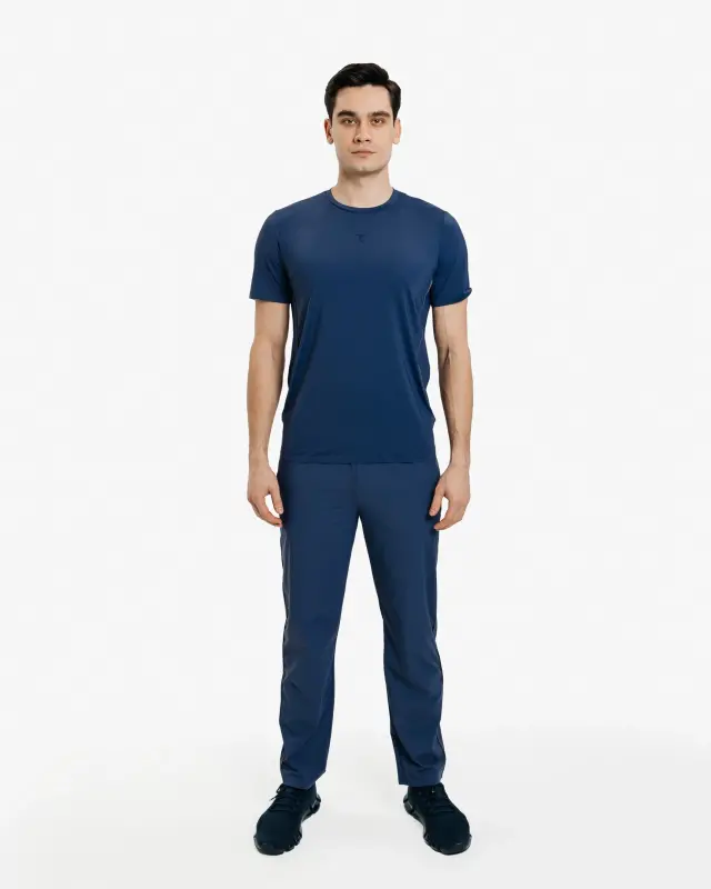 Training T-shirt - DARK BLUE - 5