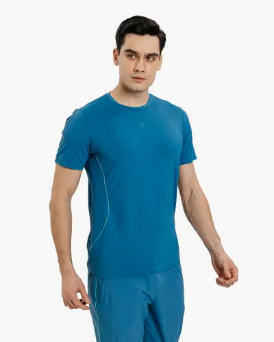 Training T-shirt - DARK CYAN - 1