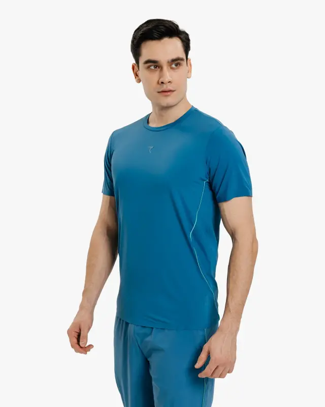 Training T-shirt - DARK CYAN - 2