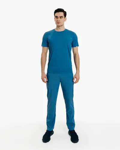 Training T-shirt - DARK CYAN - 3