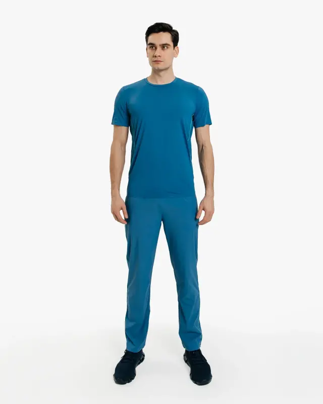 Training T-shirt - DARK CYAN - 3