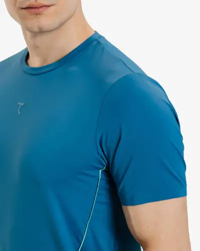 Training T-shirt - DARK CYAN - 7