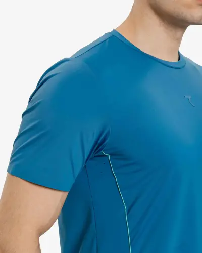 Training T-shirt - DARK CYAN - 8