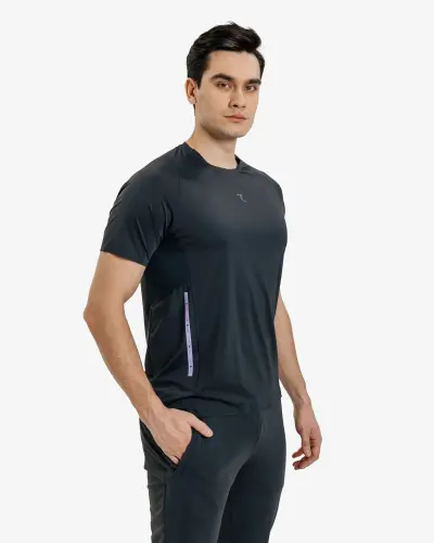 Training T-shirt - DARK SLATE GRAY 