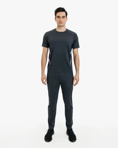 Training T-shirt - DARK SLATE GRAY - 4