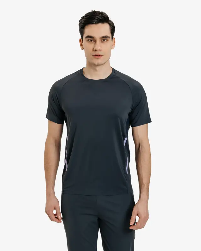 Training T-shirt - DARK SLATE GRAY - 2