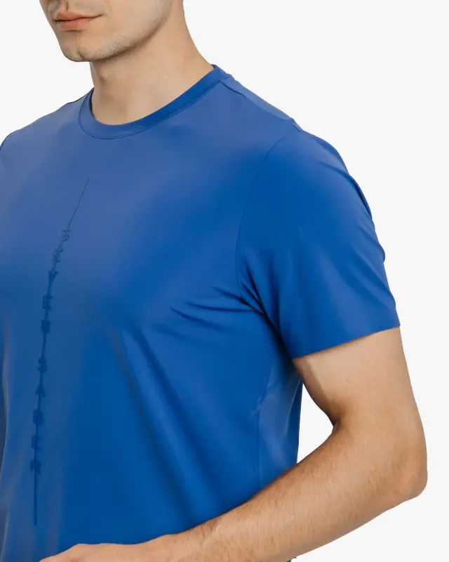 Training T-shirt - DODGER BLUE - 7SABER