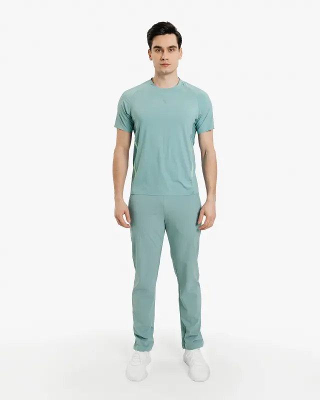 Training T-shirt - LIGHT SEA GREEN - 4