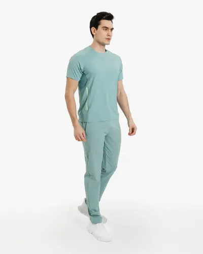 Training T-shirt - LIGHT SEA GREEN - 4