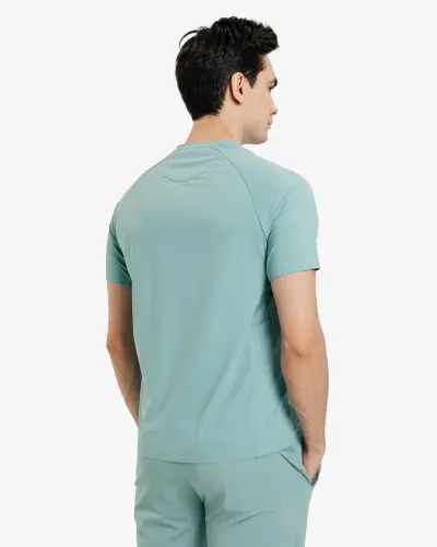 Training T-shirt - OCH DENGIZ YASHIL RANGI - 3
