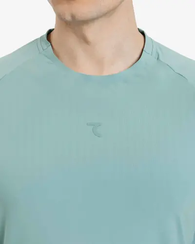 Training T-shirt - OCH DENGIZ YASHIL RANGI - 7