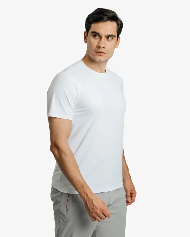 Training T-shirt - WHITE - 3