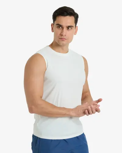 Training Tank Top - БЕЛЫЙ - 7SABER (1)