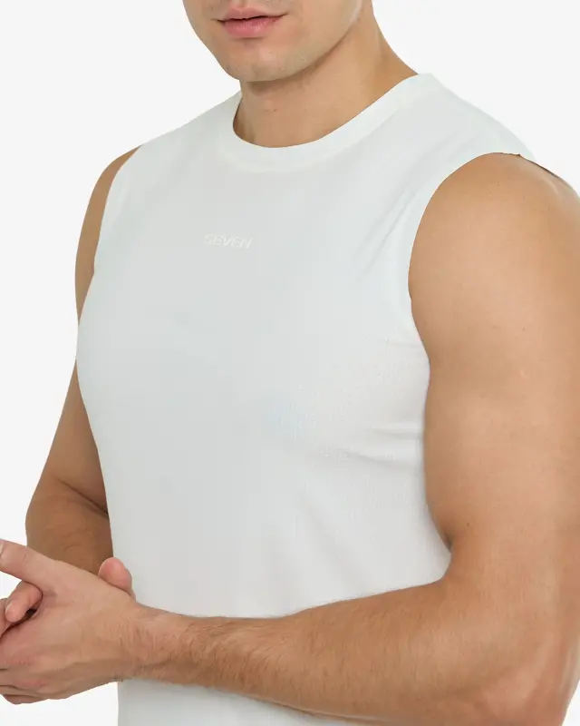 Training Tank Top - БЕЛЫЙ - 8